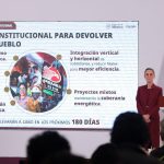 Sheinbaum presenta el Plan Nacional de Hidrocarburos