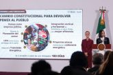 Sheinbaum presenta el Plan Nacional de Hidrocarburos