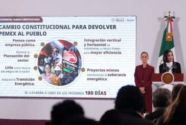 Sheinbaum presenta el Plan Nacional de Hidrocarburos