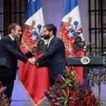 Macron en Chile: Boric pidió fortalecer lazos con UE ante conflicto Rusia-Ucrania