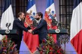 Macron en Chile: Boric pidió fortalecer lazos con UE ante conflicto Rusia-Ucrania