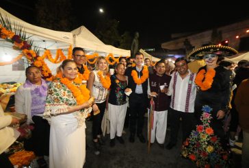 TOLUCA Y CEDIPIEM HONRAN LA TRADICIÓN DE OFRENDAS INDÍGENAS