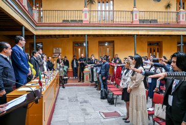 TOLUCA SEDE DEL PARLAMENTO JUVENIL 2024