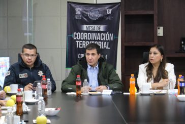 EN MESA DE SEGURIDAD RECONOCEN A TOLUCA POR SU EFECTIVIDAD