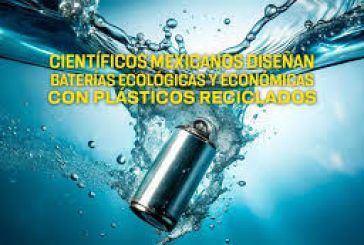 CREAN BATERÍAS CON PLÁSTICOS RECICLADOS; UTILIZAN AGUA DE MAR COMO ELECTROLITO
