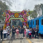 Previo a Navidad, Clara Brugada pone en servicio 3 unidades rehabilitadas del Tren Ligero de la CDMX