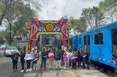 Previo a Navidad, Clara Brugada pone en servicio 3 unidades rehabilitadas del Tren Ligero de la CDMX