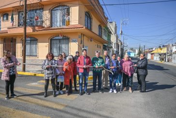 CALLES RENOVADAS EN SANTA ANA Y DEL PARQUE