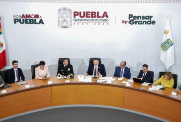 Coordinación con los tres niveles de gobierno permitió reducción del 60% en homicidios en Puebla: Armenta