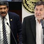 ¿Pleito en Morena? Corral es un malagradecido: Noroña; “él no representa al movimiento”, revira ex panista