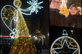 Málaga como diversas ciudades del mundo están festejando Navidad