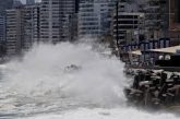 Los estragos que generaron las fuertes marejadas en el borde costero de Chile durante el último fin de semana del año