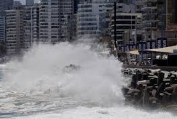 Los estragos que generaron las fuertes marejadas en el borde costero de Chile durante el último fin de semana del año