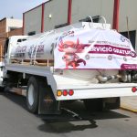 Distribuye Gobierno municipal agua potable en delegaciones de Toluca