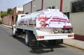 Distribuye Gobierno municipal agua potable en delegaciones de Toluca