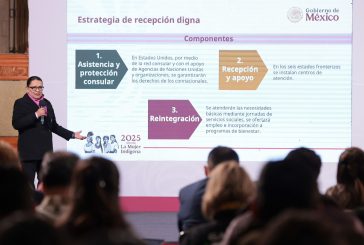 ConsulApp y estrategia de apoyo a paisanos en EU funciona sin saturación del primer día de Trump