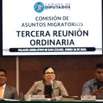 Comisión de Asuntos Migratorios aprobó dictamen para garantizar reinserción social de connacionales que retornan a México