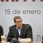 LLAMA RICARDO MONREAL A LA UNIDAD NACIONAL Y A CERRAR FILAS CON LA PRESIDENTA DE CARA AL GOBIERNO ENTRANTE DE EU