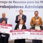 Armenta refrenda gratitud y respeto para trabajadores de COBAEP