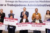 Armenta refrenda gratitud y respeto para trabajadores de COBAEP