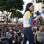 La oposición denuncia la detención y posterior liberación de María Corina Machado en Venezuela tras reaparecer en las protestas contra la toma de posesión de Maduro