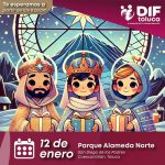 Ricardo Moreno prepara Festival de Día de Reyes en Toluca