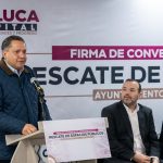 Unen esfuerzos Toluca e iniciativa privada para rescatar espacios públicos y fortalecer el tejido social