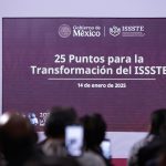 Presenta Martí Batres Plan de 25 puntos para la transformación del ISSSTE