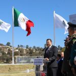 La bandera nacional enarbola la justicia y libertad: Alejandro Armenta