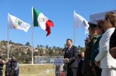 La bandera nacional enarbola la justicia y libertad: Alejandro Armenta