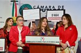 DIPUTADA DEL PRI XITLALIC CEJA EXIGE A GOBIERNO FEDERAL HAGA PÚBLICO EL NÚMERO DE FEMINICIDIOS