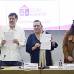 Senado entrega al INE listados de candidaturas para la renovación del Poder Judicial de la Federación