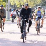 Primera Rodada Por Amor a Puebla une a ciclistas con Alejandro Armenta