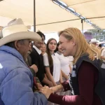 Maru Campos fortalece la conectividad de más de 70 mil chihuahuenses con rehabilitación de carretera El Mirador-Dr. Belisario Domínguez-San Francisco de Borja