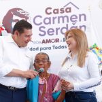 Alejandro Armenta inaugura la tercera de 27 Casas Carmen Serdán