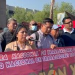 CNTE Bloquea accesos a San Lázaro