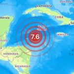 Un sismo de magnitud 7.6 sacudió el mar Caribe: la alerta de tsunami emitida para varias islas de la región fue cancelada