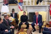 La reunión entre Trump y Zelensky termina en una disputa a gritos: 