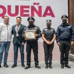 Reconocen academia y empresarios labor de Policía Municipal