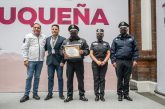 Reconocen academia y empresarios labor de Policía Municipal