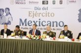 Ejército Mexicano garantiza la paz y la soberanía nacional: Armenta