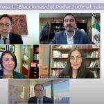 Autoridades electorales tienen la tarea de promover una participación informada en elección del Poder Judicial: Ernesto Ramos Mega