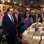 ABRE LA 46 FERIA INTERNACIONAL DEL PALACIO DE MINERÍA, TRIBUTO A LA PALABRA ESCRITA