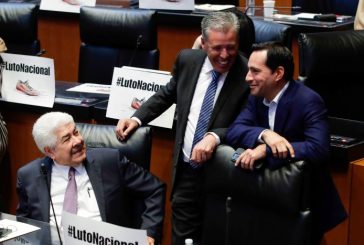 Debaten senadores por hechos ocurridos en Teuchitlán, Jalisco