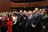 Ante el Pleno de la Cámara de Diputados, Édgar Abraham Amador Zamora rindió protesta como titular de la SHCP