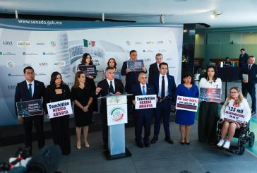 Alito exige destitución de Noroña como presidente del Senado