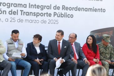 En Puebla hay Cero Tolerancia a la corrupción en movilidad y transporte