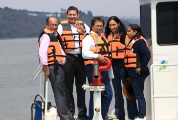 Gobierno federal y estatal impulsan recuperación del Lago de Valsequillo