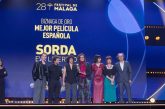 “Sorda” ganadora de la Biznaga de Oro