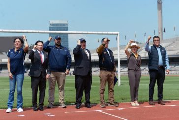 ANUNCIAN CARRERA POR LA PAZ